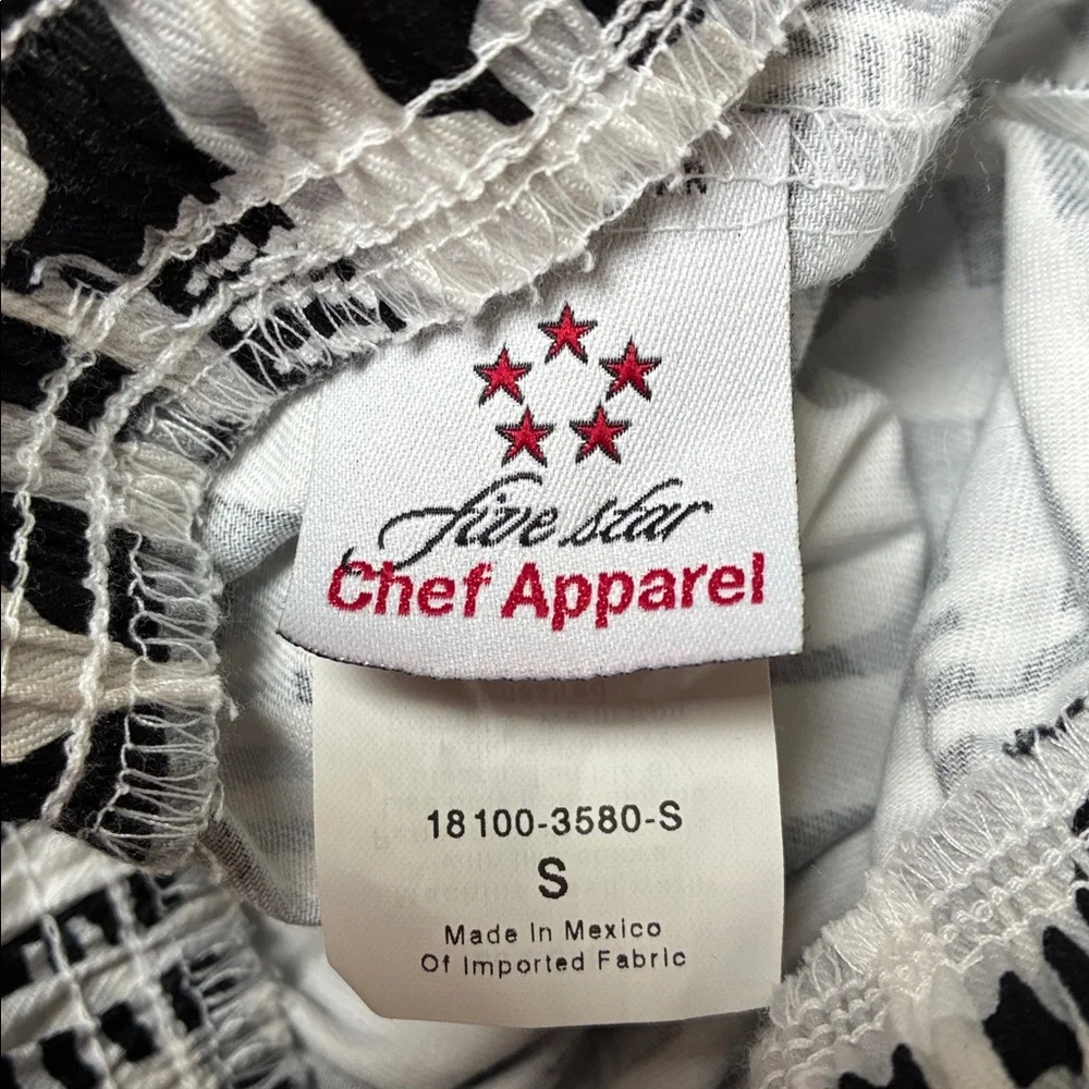 White Swan Chef Apparel sz S nwt Men's Pants - Picture 8 of 9
